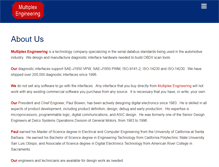 Tablet Screenshot of multiplex-engineering.com